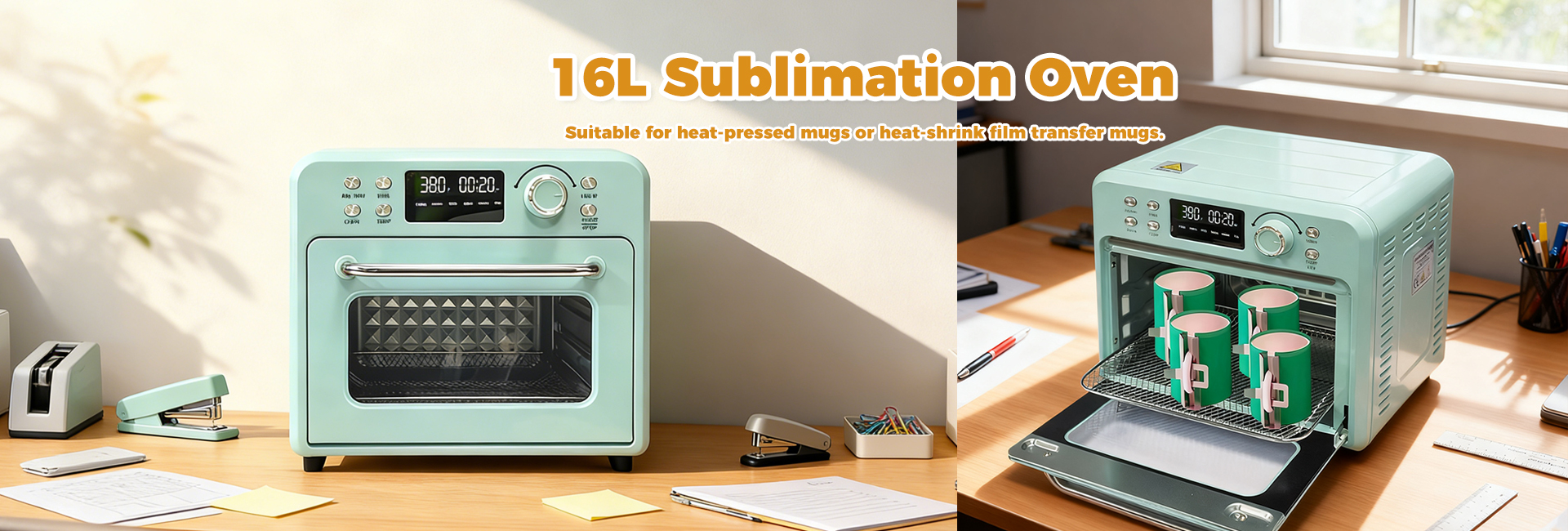 sublimation oven