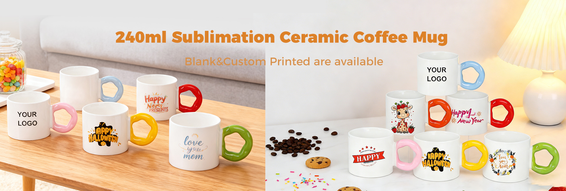 sublimation ceramic coffee mug