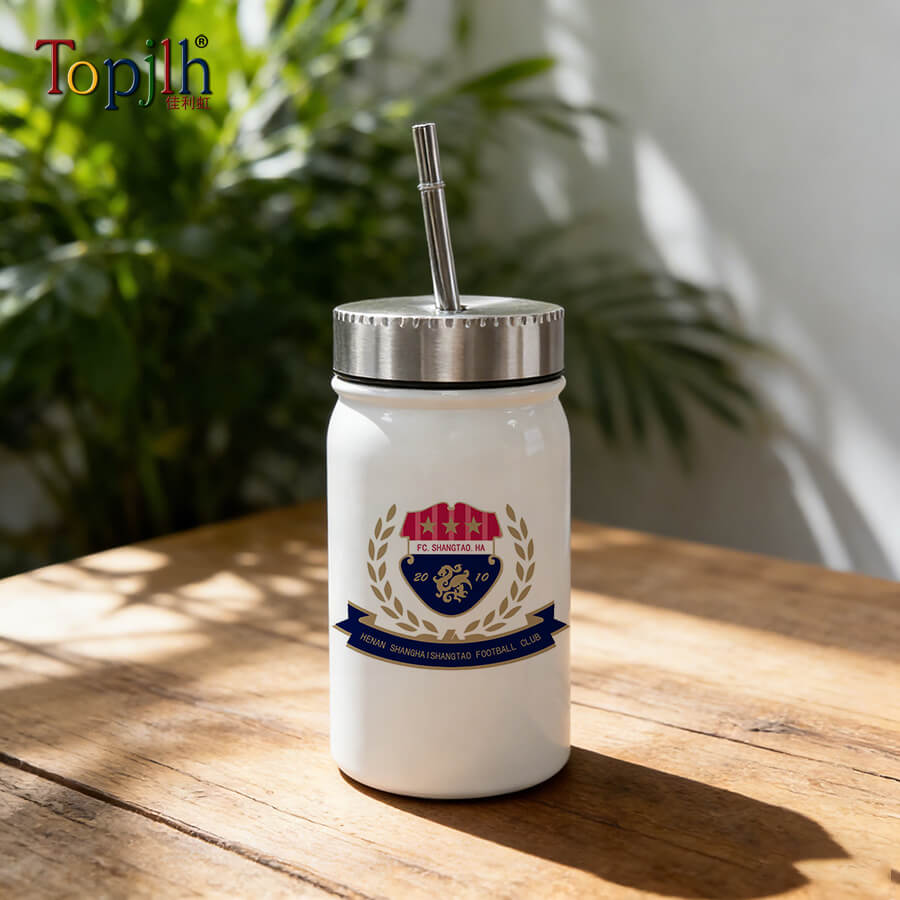 Sublimation blanks stainless steel mason jar