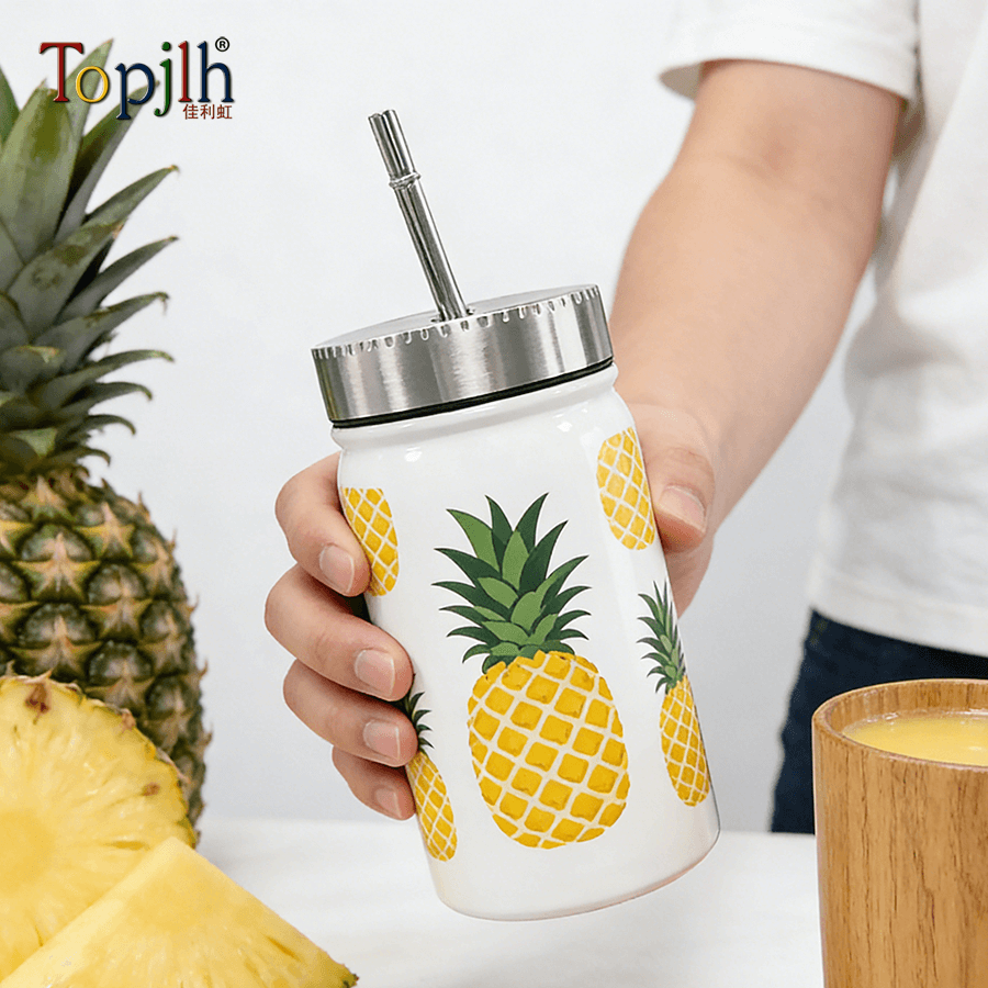 500ml Stainless steel mason jar for sublimation