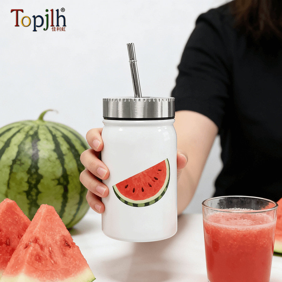 500ml sublimation Mason Jar