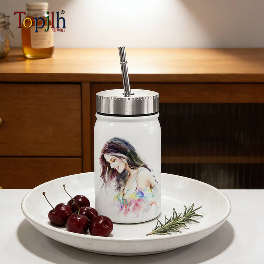 Sublimation stainless steel mason jar