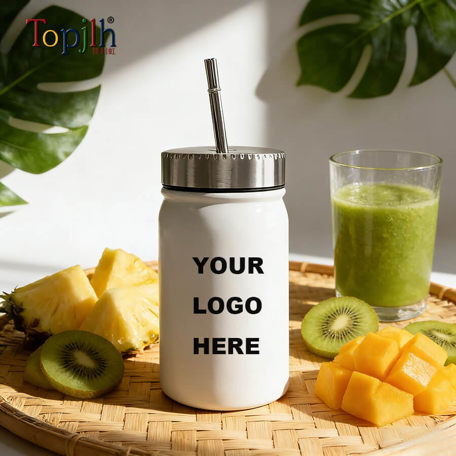 Sublimation stainless steel mason jar