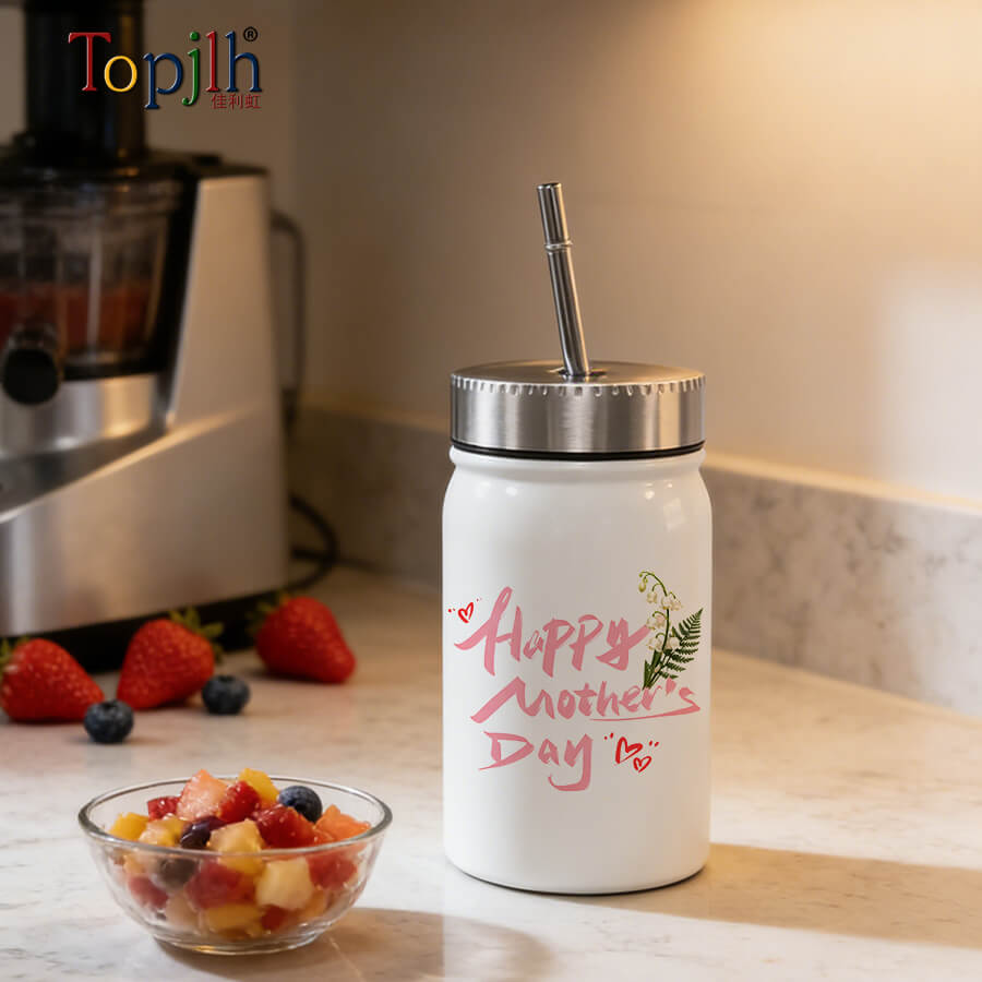 Sublimation blanks stainless steel mason jar