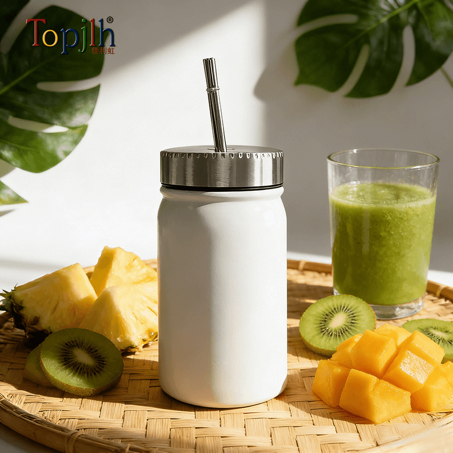 Custom Stainless Steel Mason Jars with Logo