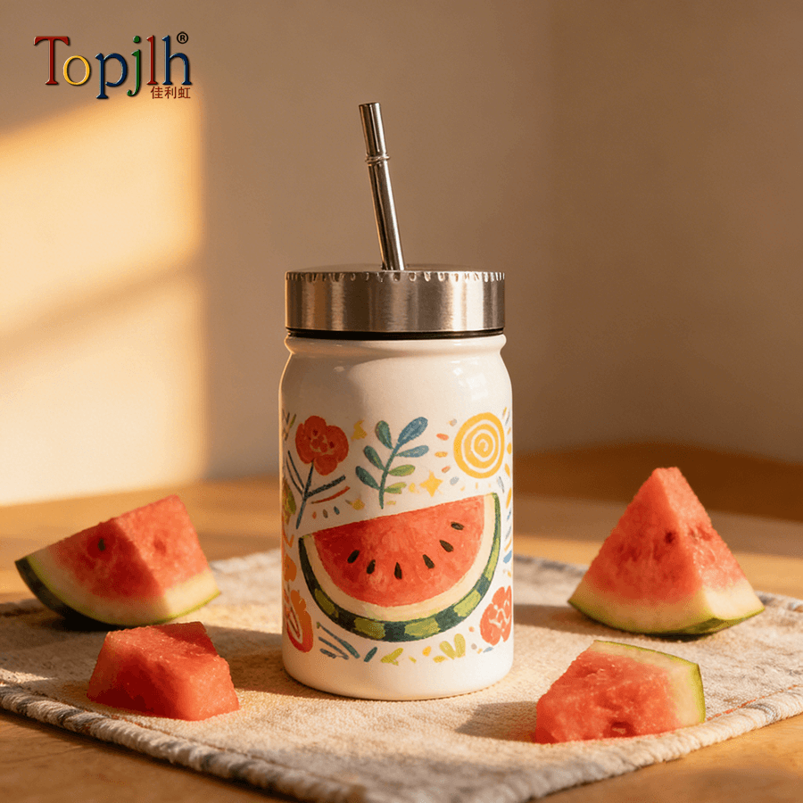 500ml Stainless steel mason jar for sublimation