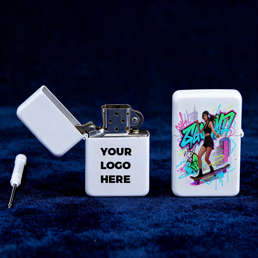 refillable custom lighter