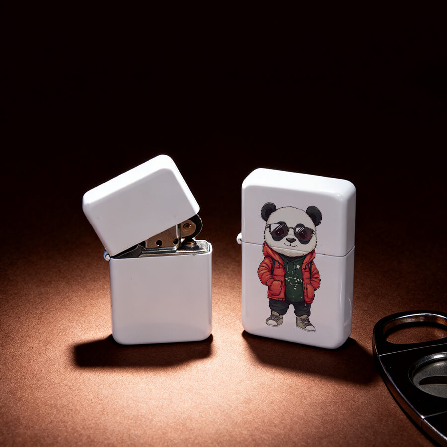 DIY metal lighter for heat press