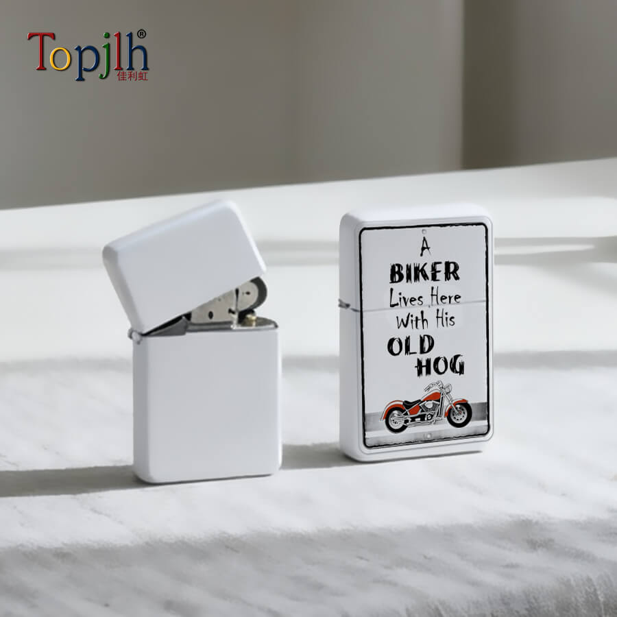 Personalized photo lighters