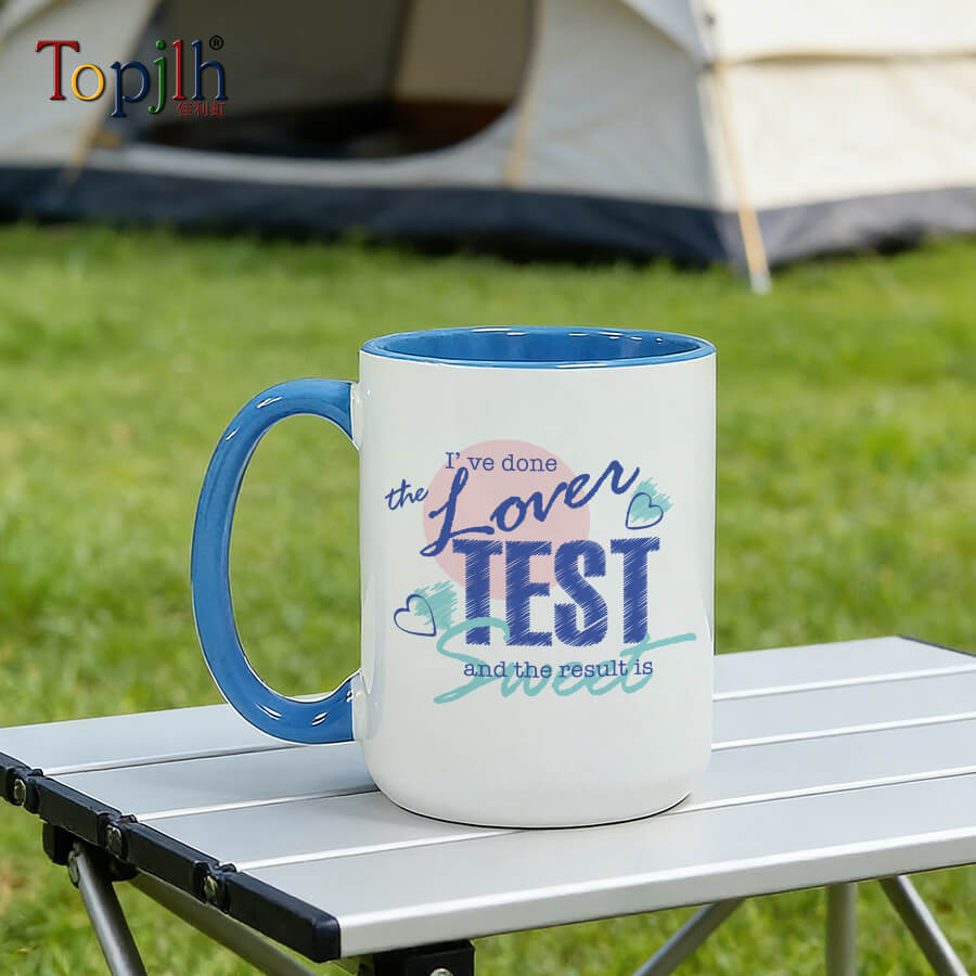 Sublimation Colorful Ceramic Mug