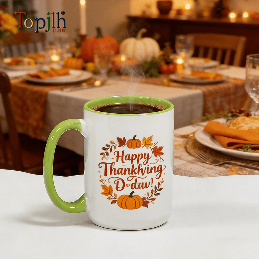 15oz large coffee mugs for heat press