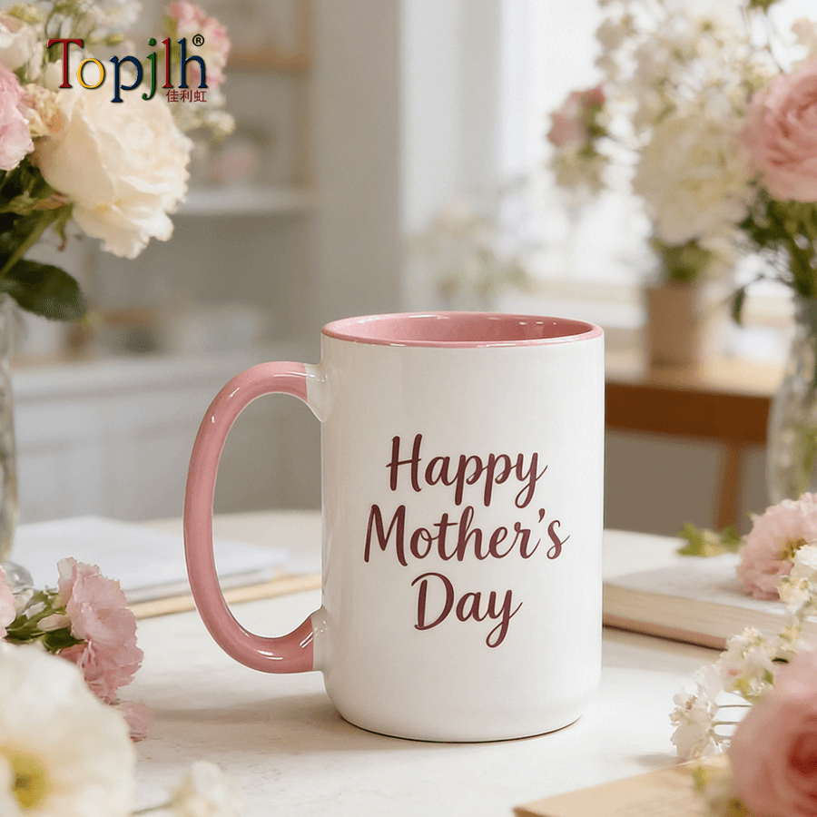 15oz Sublimation Colorful Mug