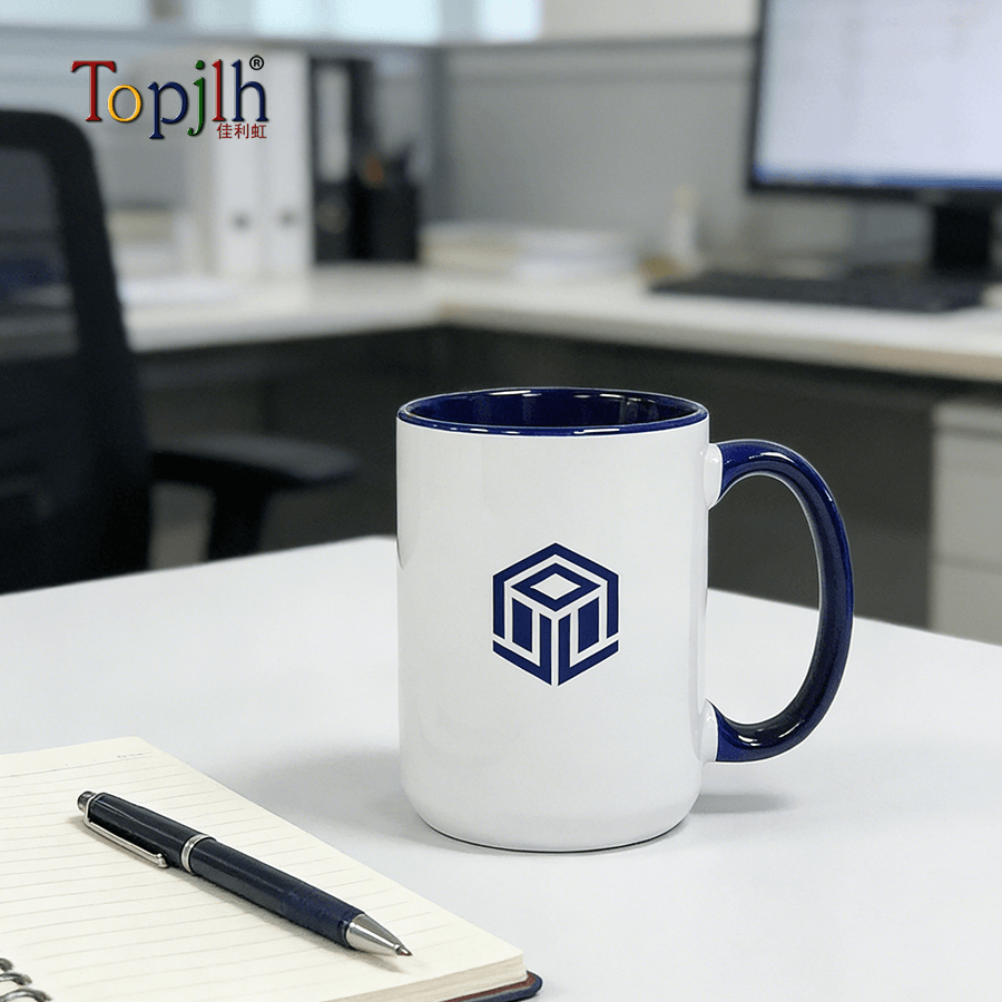 15oz Sublimation Colorful Mug
