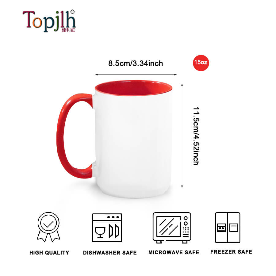 Heat press mugs blanks