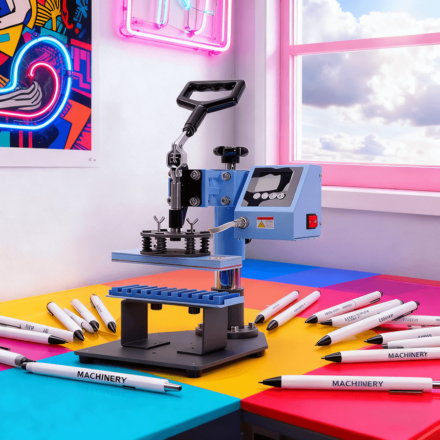 Pen Heat Press Machine