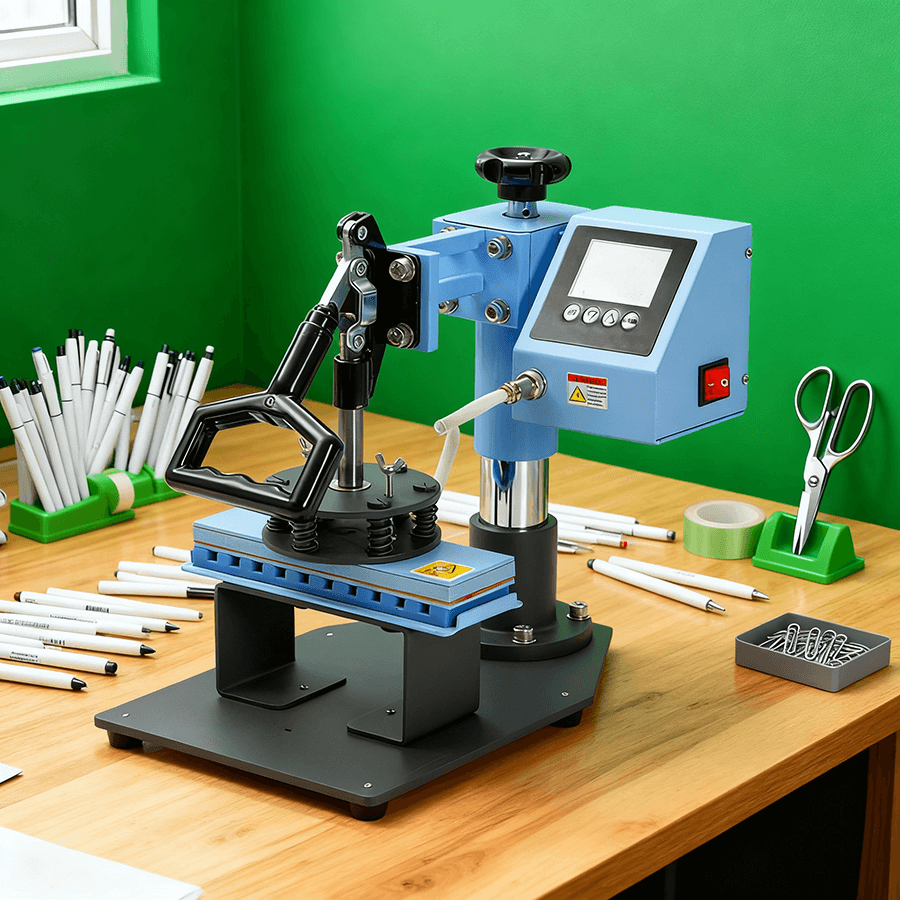 Pen Heat Press Machine