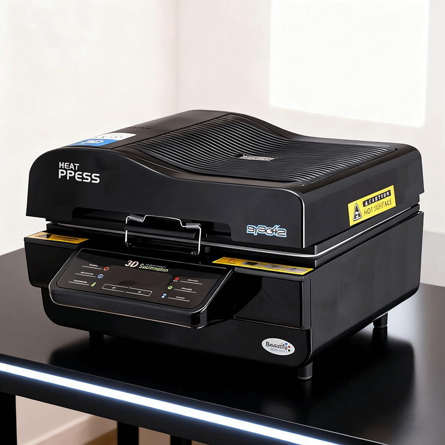 3D Vacuum Heat Press