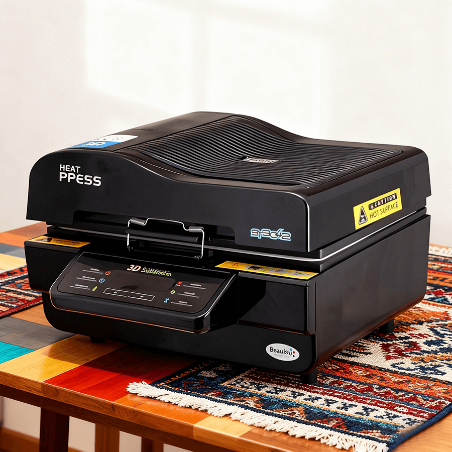 3D Sublimation Vacuum Machine