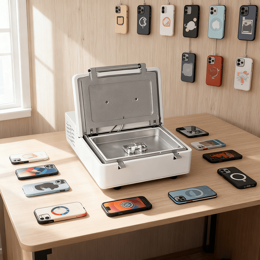 3D Vacuum Phone Case Press