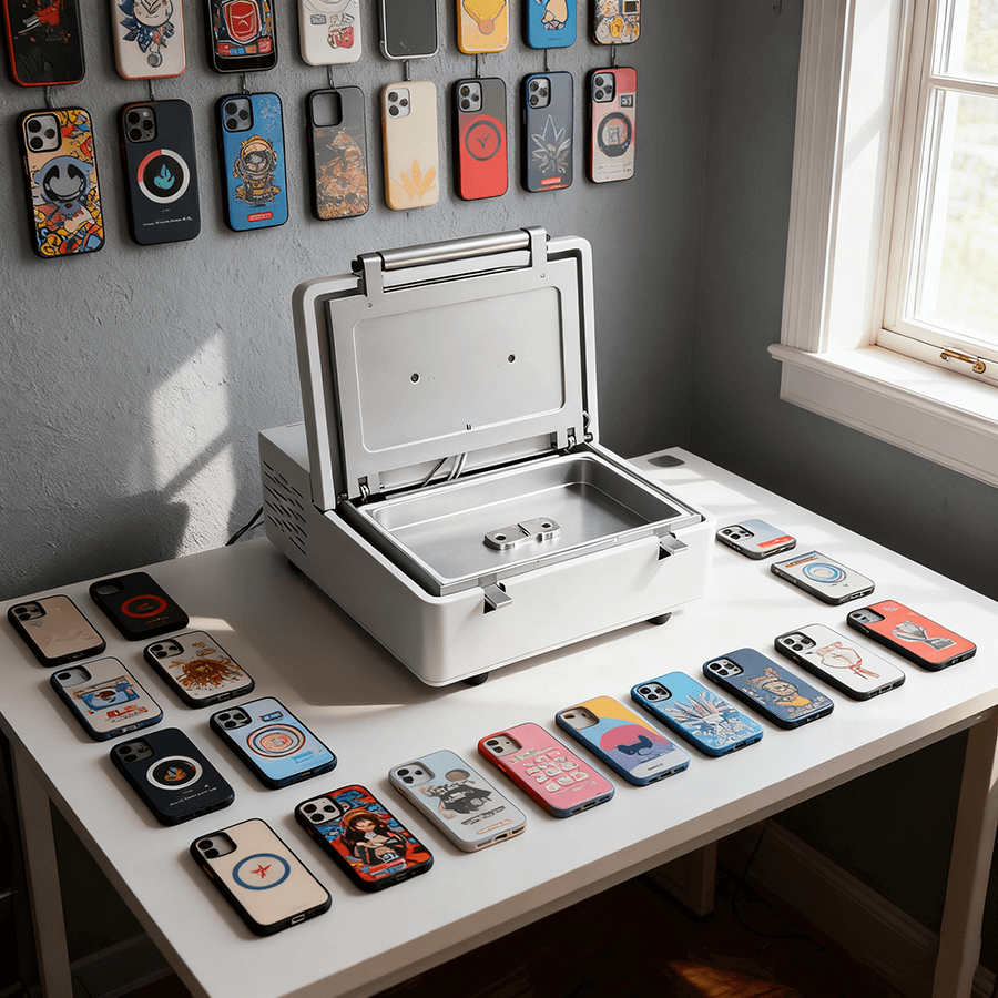 Phone Case Sublimation Machine