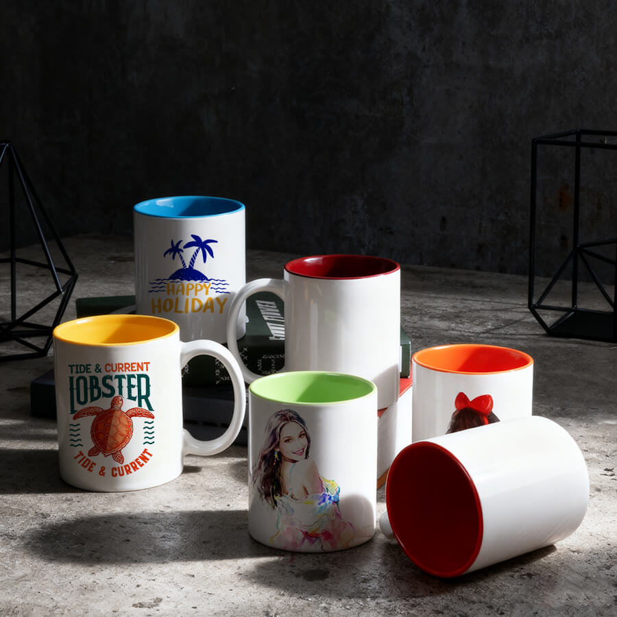 11oz Inner Color Sublimation Mug