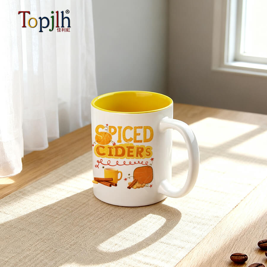 11oz sublimation ceramic mug