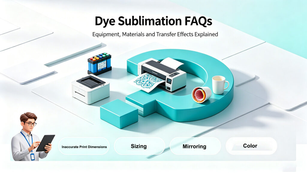 sublimation printing Faqs