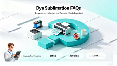 sublimation printing Faqs