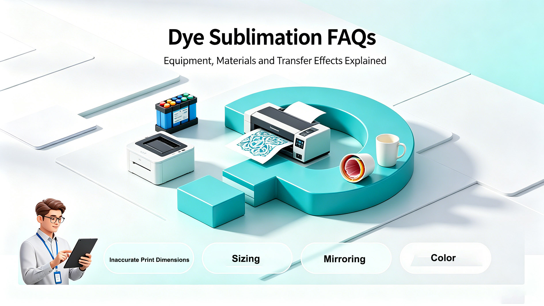 sublimation printing Faqs