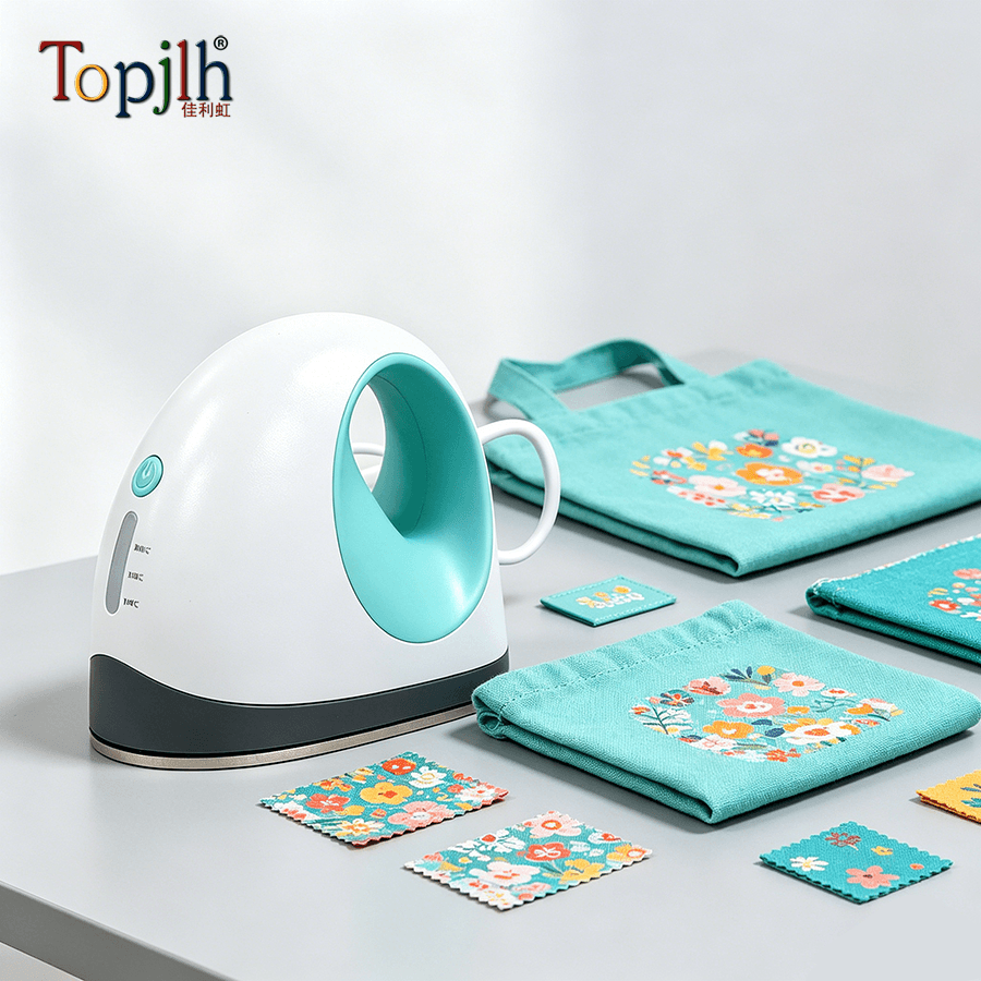 Small Logo Transfer machine