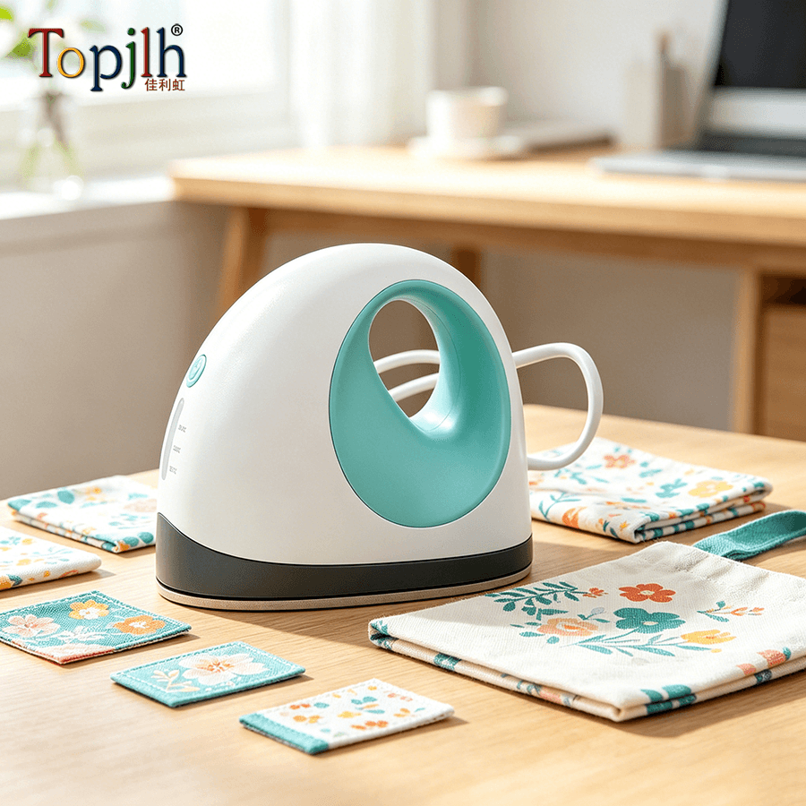 Small Logo Transfer machine
