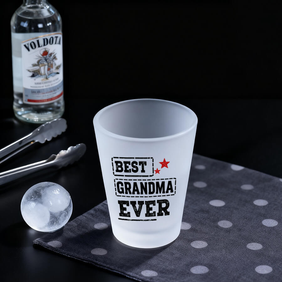 promotional glass shot cups