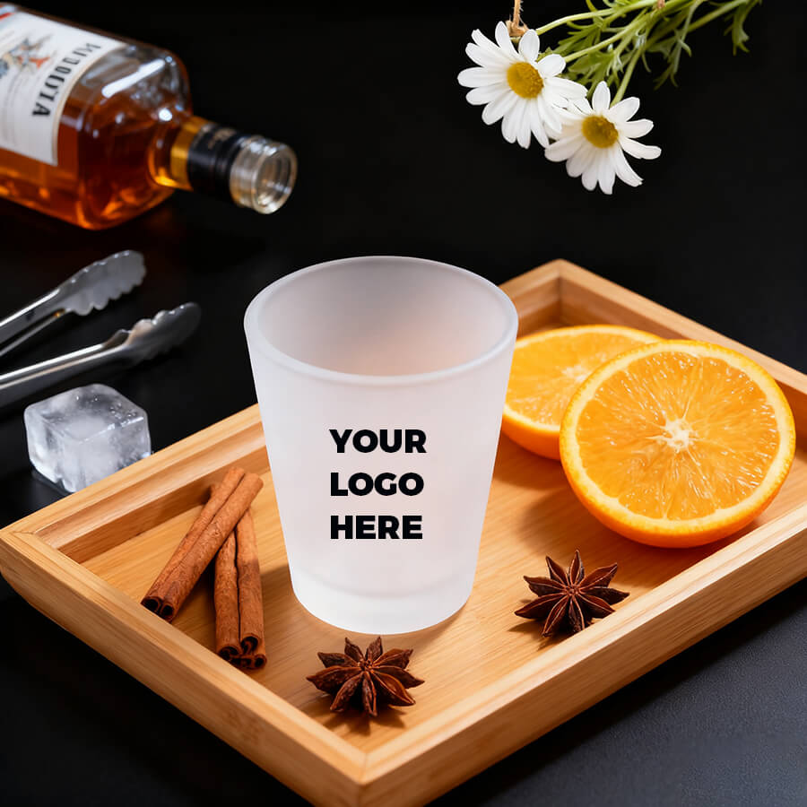 full-color logo printed cups