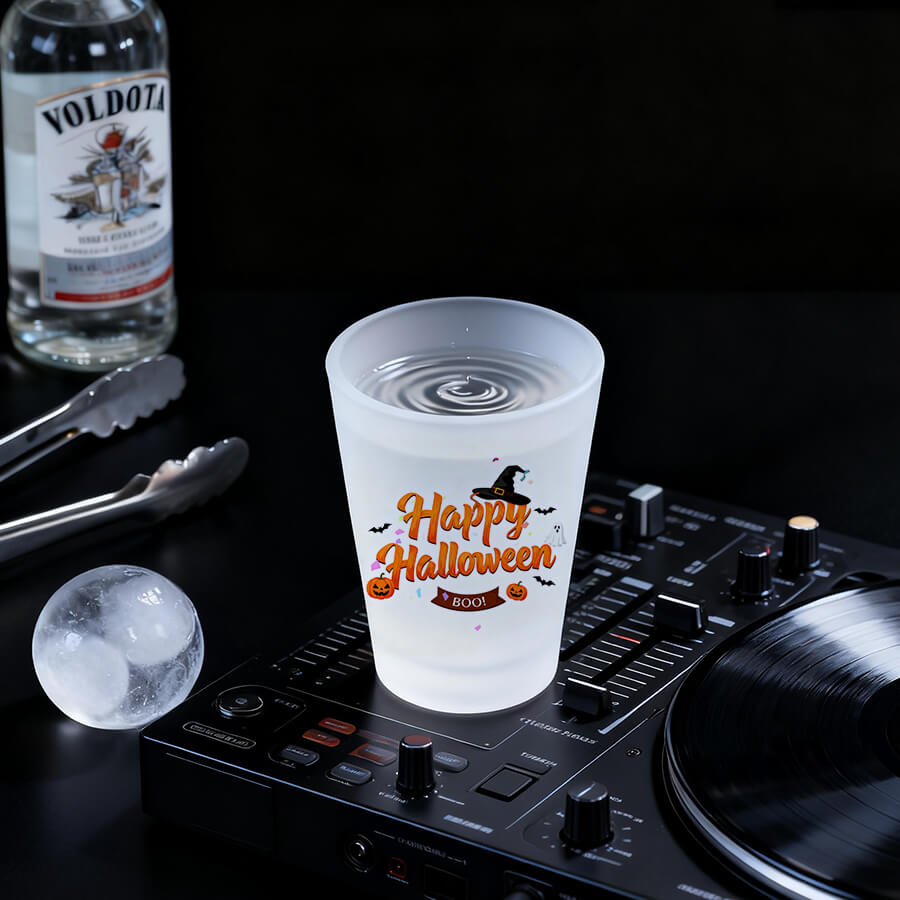 custom printed shot glasses