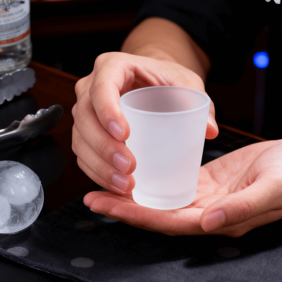 sublimation transfer glass cups