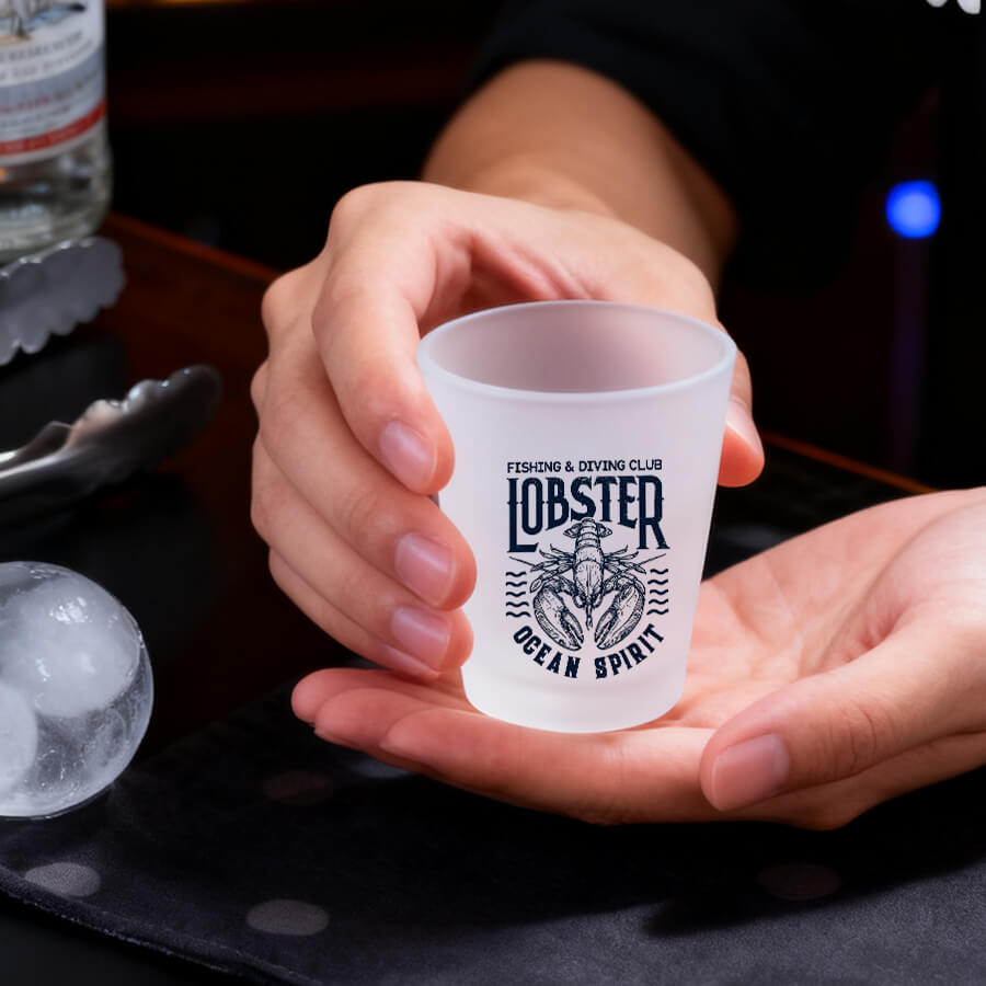1.5oz sublimation shot glass