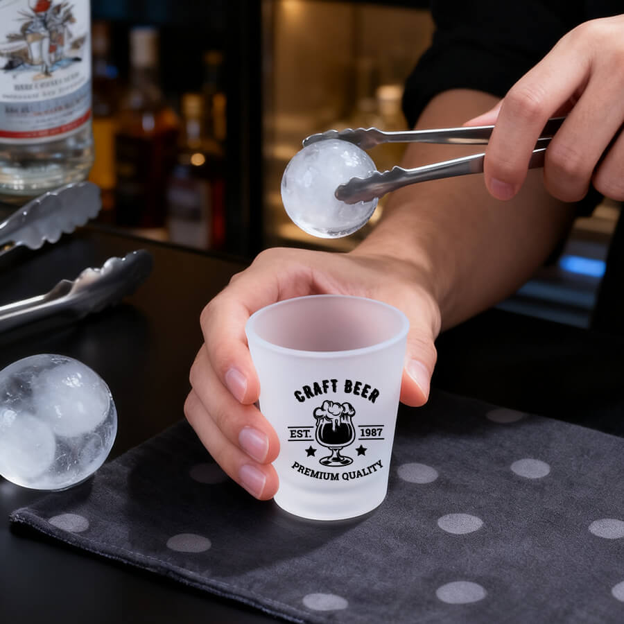 sublimation transfer glass cups