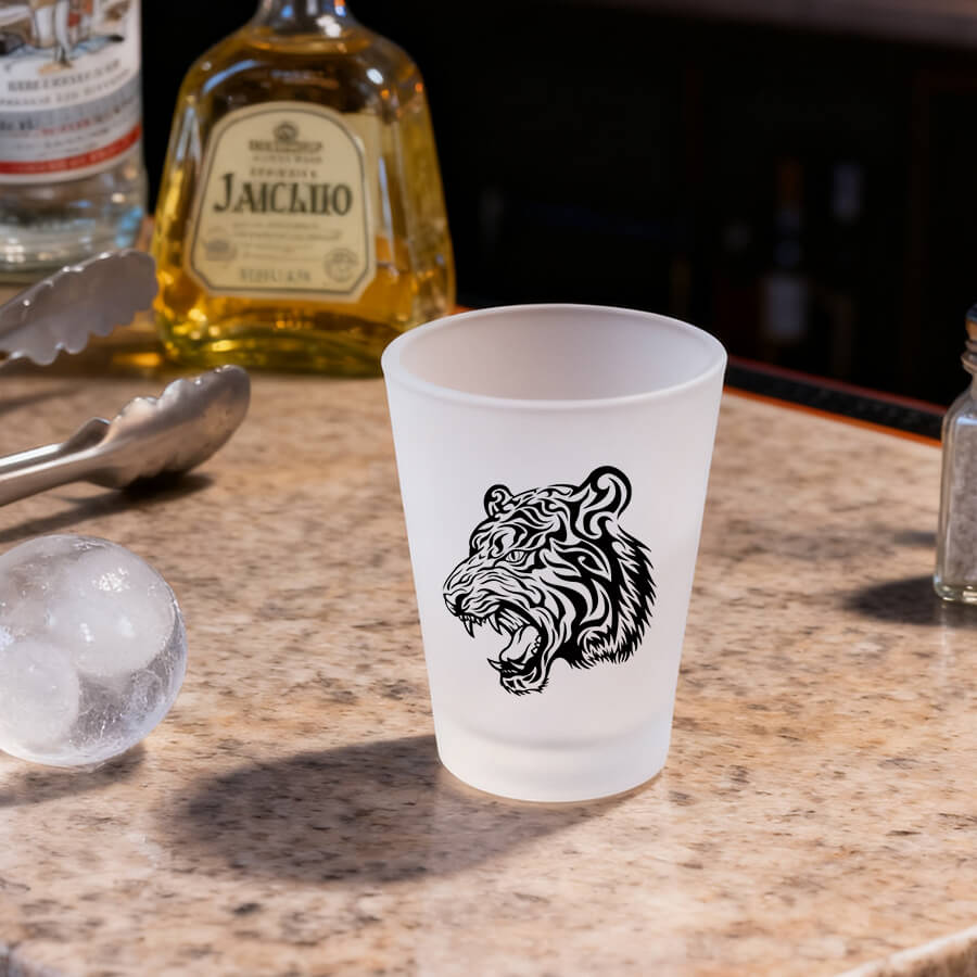 1.5oz sublimation glass