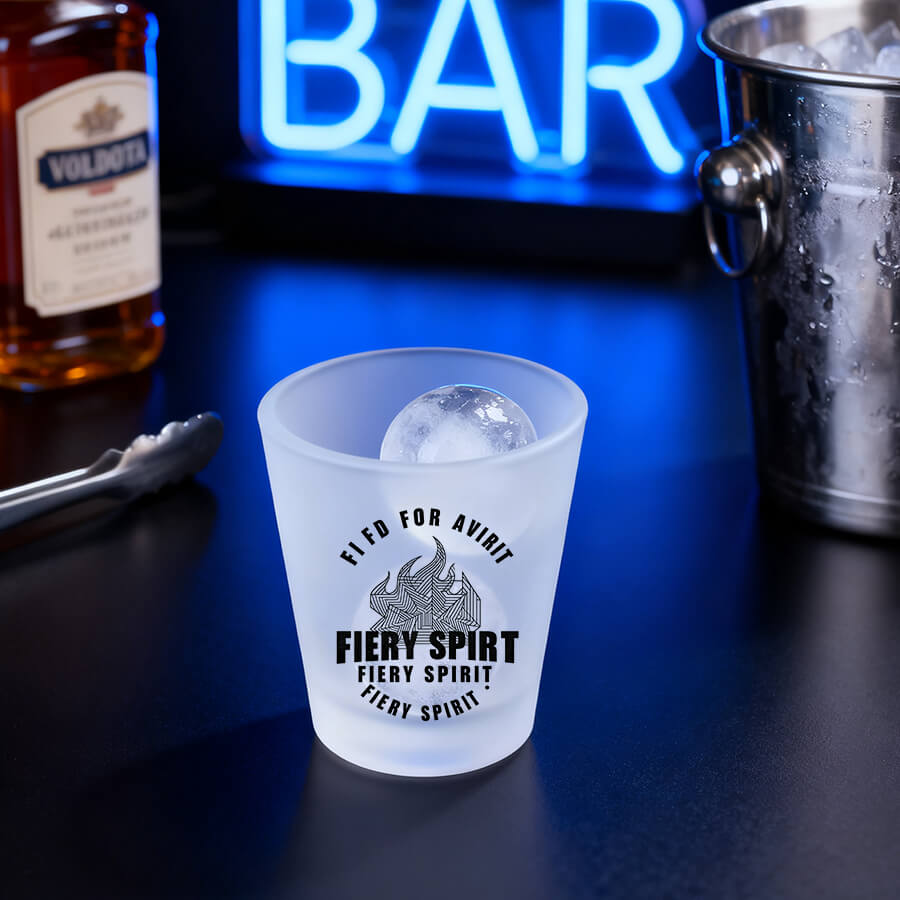 sublimation shot glass