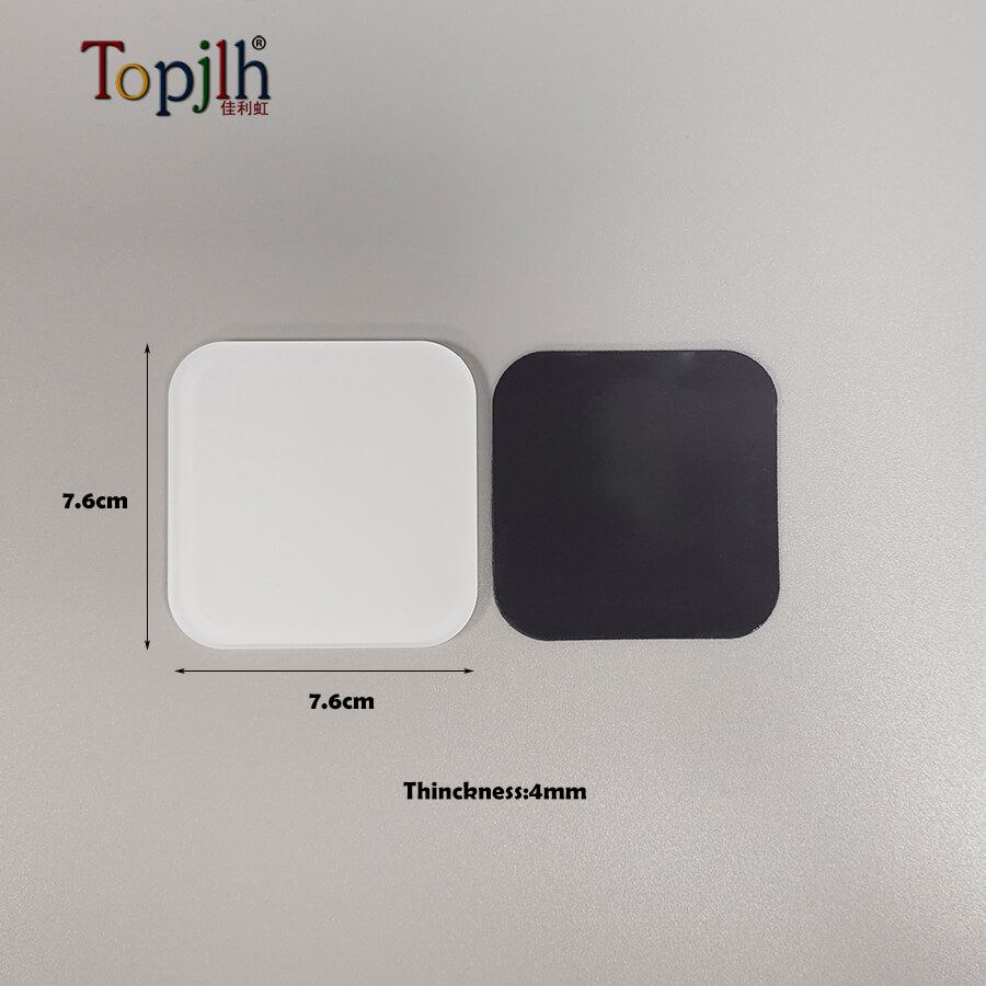 blank acrylic magnet