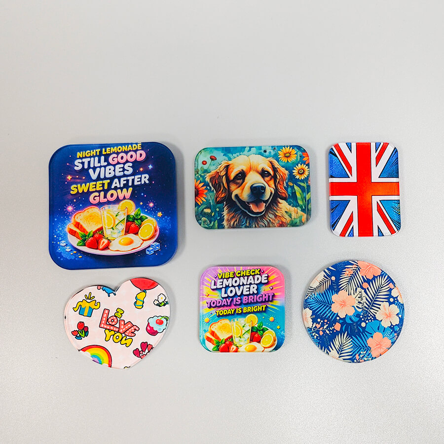 Full-Color Personalized Fridge Magnets