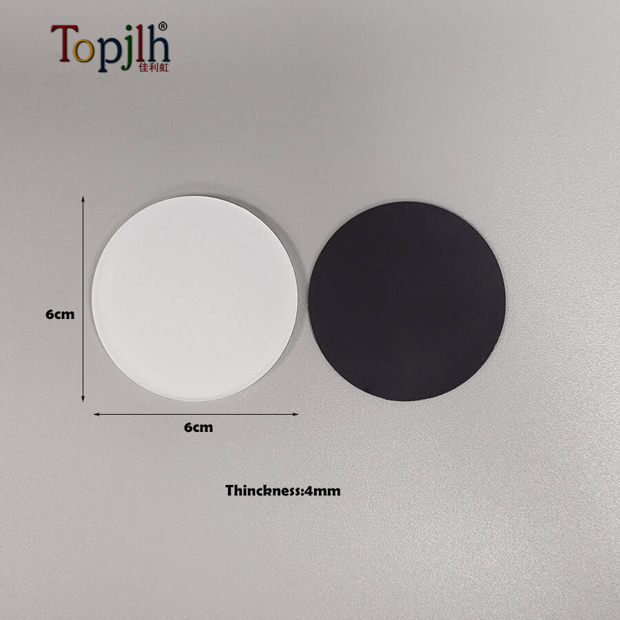 acrylic magnets with logo