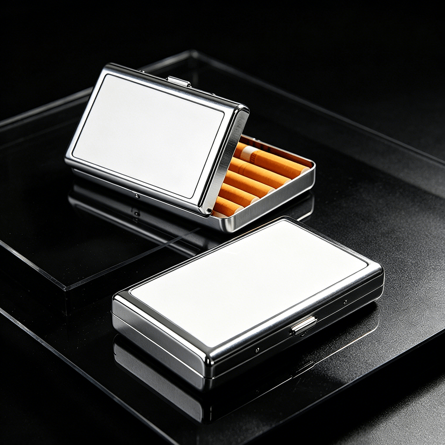 personalized cigarette case