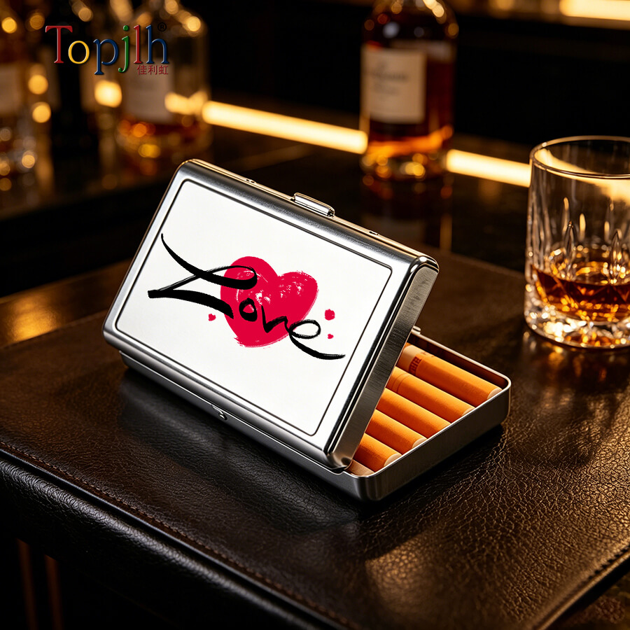 personalized cigarette case
