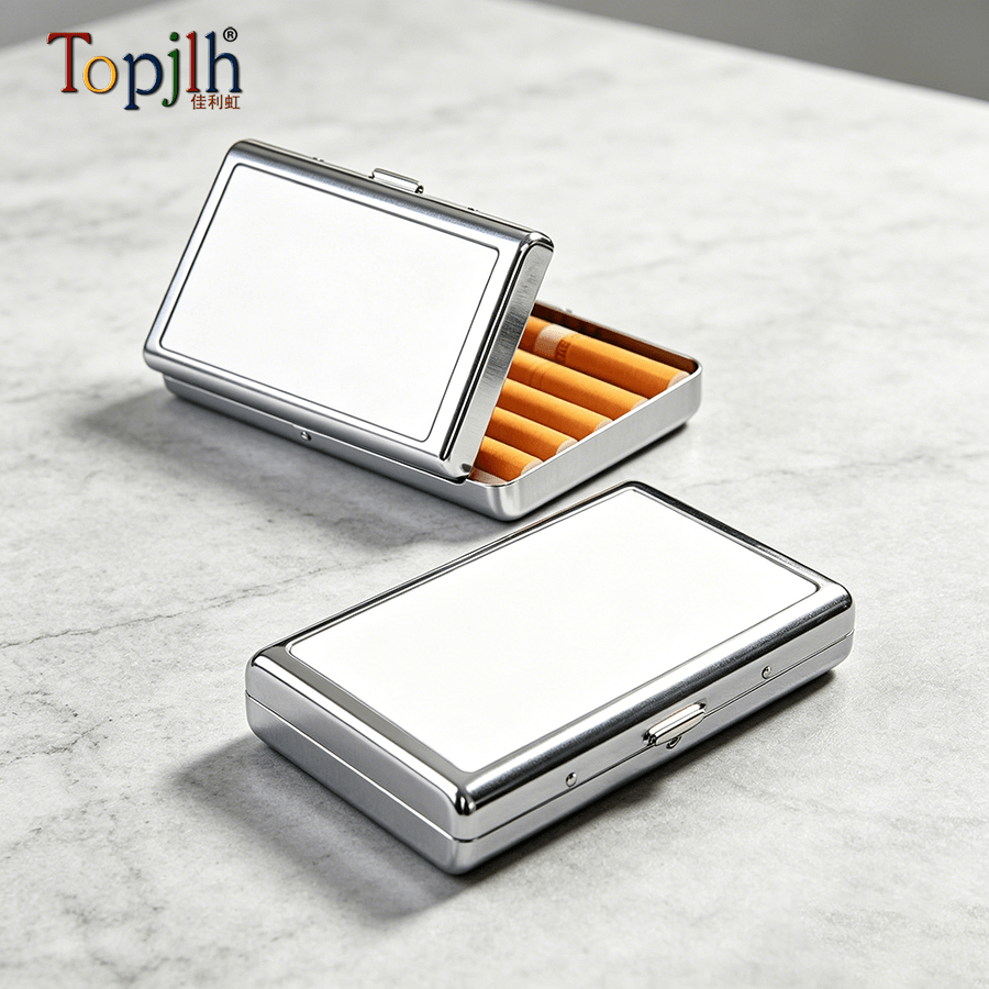 engraved cigarette case
