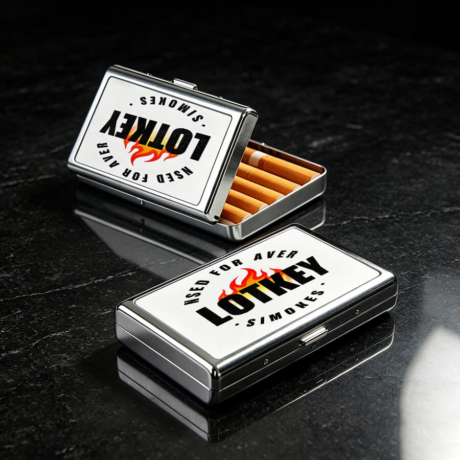 sublimation cigarette case