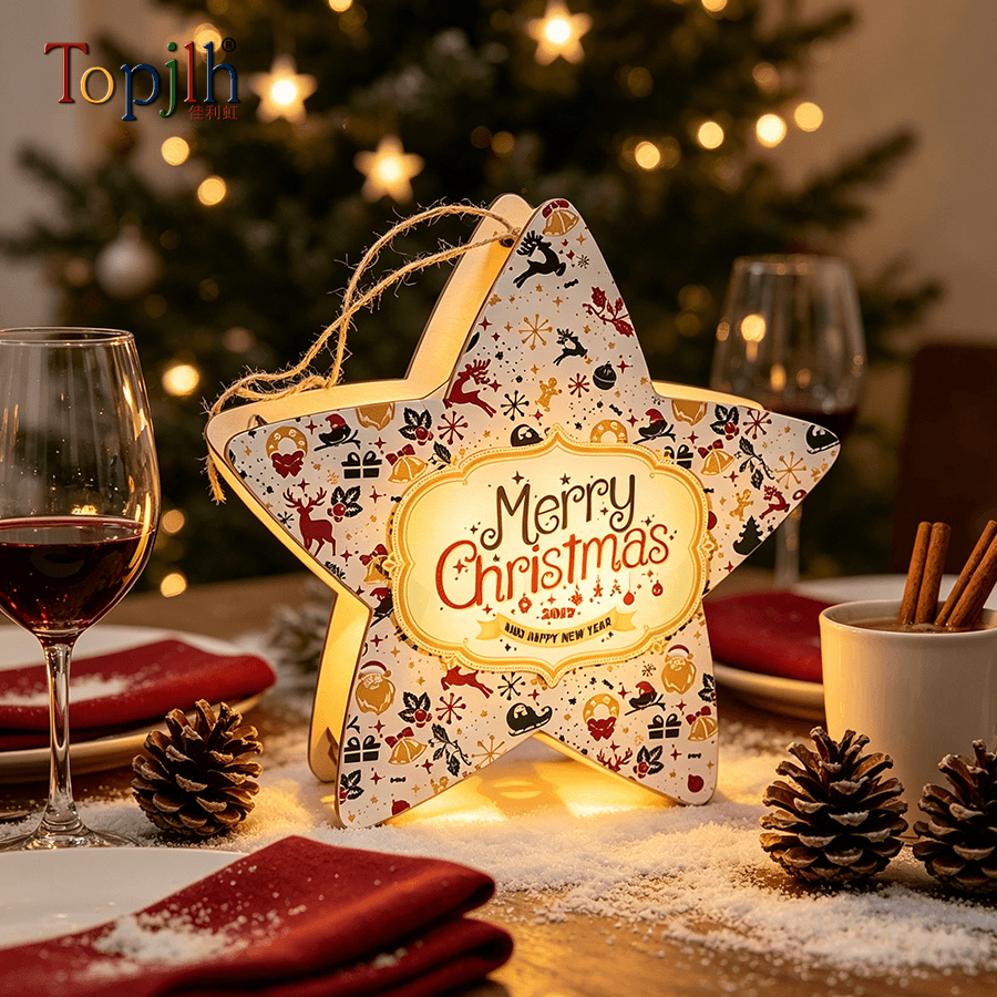 Sublimation printed lanterns