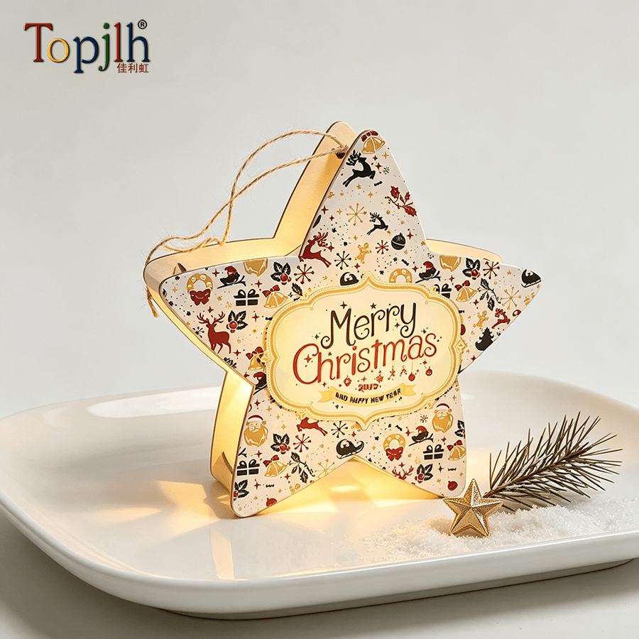 Christmas sublimation lanterns