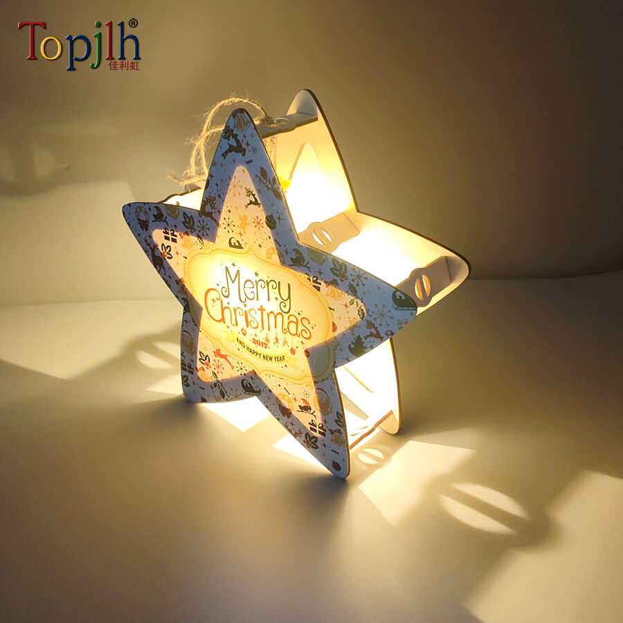 custom sublimation printed lanterns