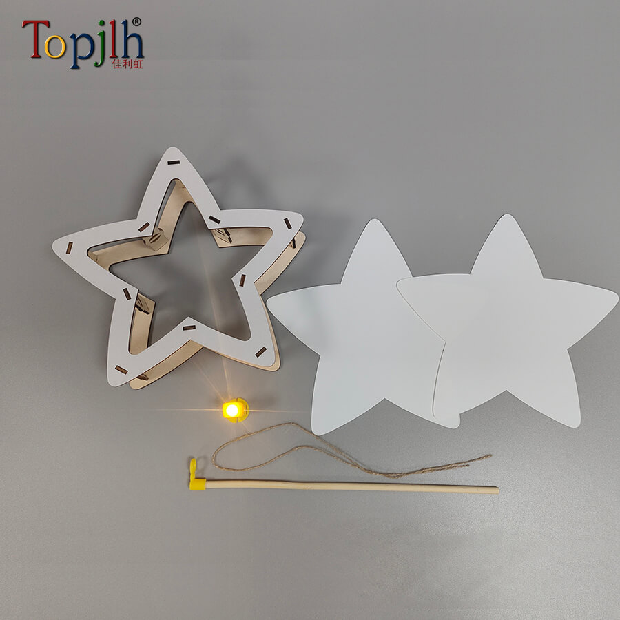 wooden frame LED lanterns wholesale